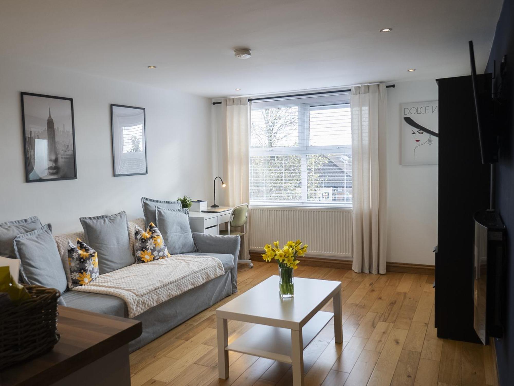 Hope Apartments Belfast - South Екстериор снимка
